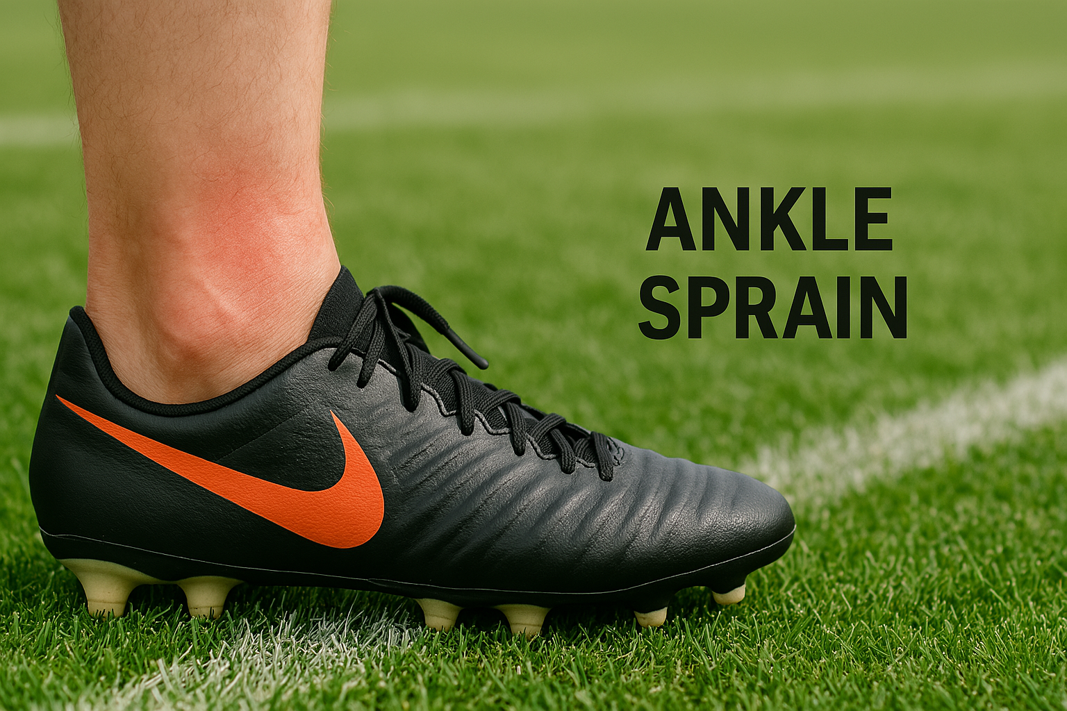Ankle sprain